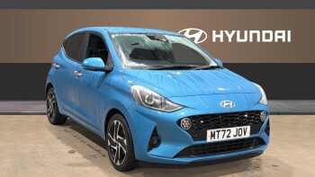 Hyundai i10 1.2 MPi Premium 5dr Auto Petrol Hatchback